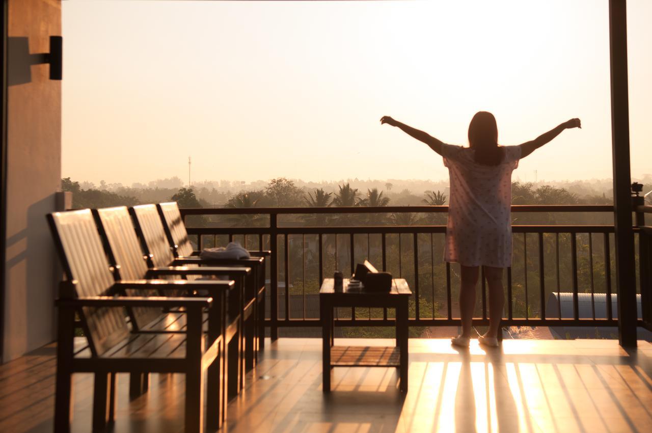 B Boutique Residence Surat Thani Ngoại thất bức ảnh