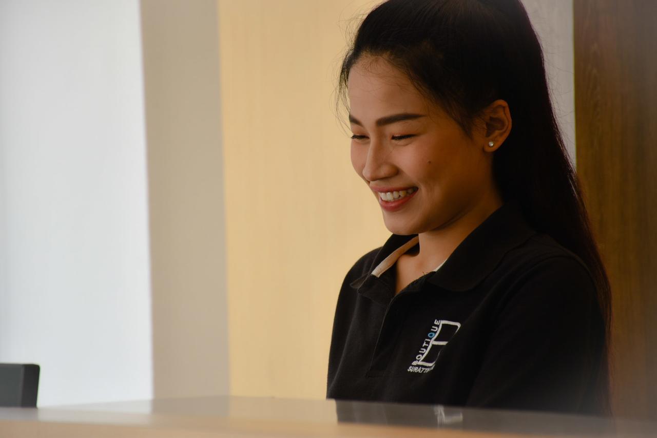 B Boutique Residence Surat Thani Ngoại thất bức ảnh
